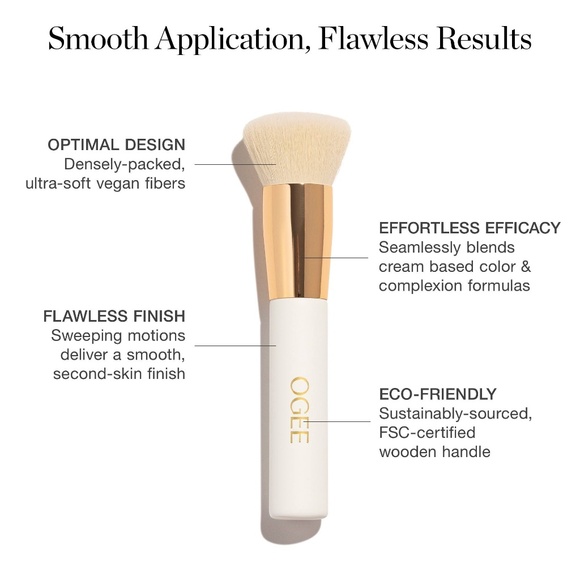 OGEE The Blender Brush COLOR PERFECTING CREAM COMPANION NEW UNUSED BOXED - Picture 5 of 8